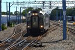 NJ Transit Cab Car #7001 Head On Shot 